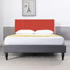 PrimeNest Grace Suede Headboard - For Modern Bedrooms