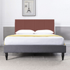PrimeNest Grace Suede Headboard - For Modern Bedrooms