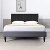 PrimeNest Grace Suede Headboard - For Modern Bedrooms