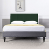 PrimeNest Grace Suede Headboard - For Modern Bedrooms