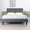 PrimeNest Grace Suede Headboard - For Modern Bedrooms