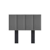 PrimeNest Grace Suede Headboard - For Modern Bedrooms