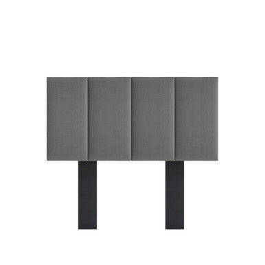 PrimeNest Grace Suede Headboard - For Modern Bedrooms