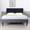 PrimeNest Grace Suede Headboard - For Modern Bedrooms