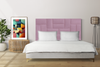 PrimeNest Harmony - Stylish Velvet Headboard for Modern Bedrooms