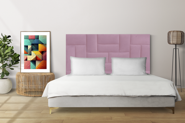 PrimeNest Harmony - Stylish Velvet Headboard for Modern Bedrooms