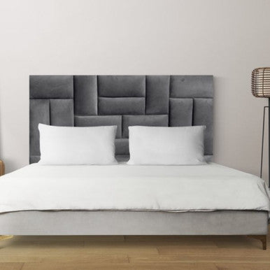 PrimeNest Harmony - Stylish Velvet Headboard for Modern Bedrooms