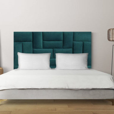 PrimeNest Harmony - Stylish Velvet Headboard for Modern Bedrooms