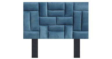 PrimeNest Harmony - Stylish Velvet Headboard for Modern Bedrooms