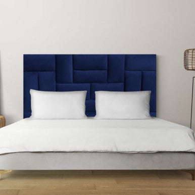 PrimeNest Harmony - Stylish Velvet Headboard for Modern Bedrooms