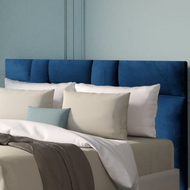 PrimeNest Harmony - Stylish Velvet Headboard for Modern Bedrooms