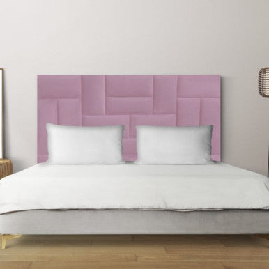 PrimeNest Harmony - Stylish Velvet Headboard for Modern Bedrooms