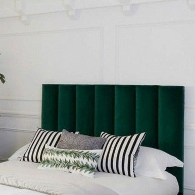 PrimeNest Harper Stylish Velvet Headboard - Contemporary Bedroom Elegance