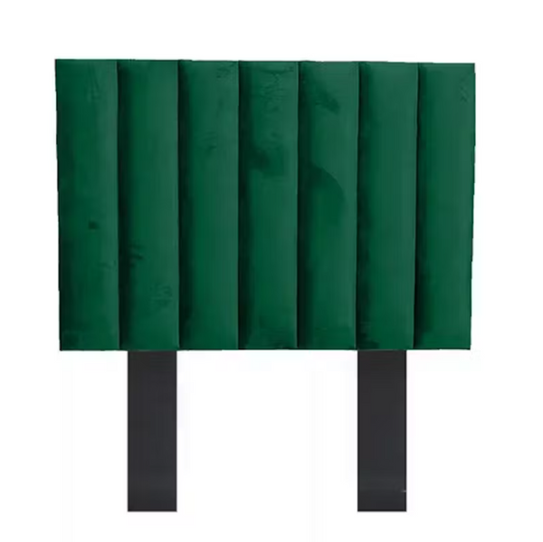 PrimeNest Harper Stylish Velvet Headboard - Contemporary Bedroom Elegance