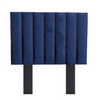 PrimeNest Harper Stylish Velvet Headboard - Contemporary Bedroom Elegance