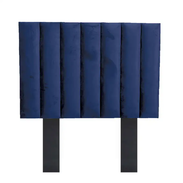 PrimeNest Harper Stylish Velvet Headboard - Contemporary Bedroom Elegance