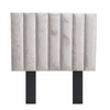 PrimeNest Harper Stylish Velvet Headboard - Contemporary Bedroom Elegance
