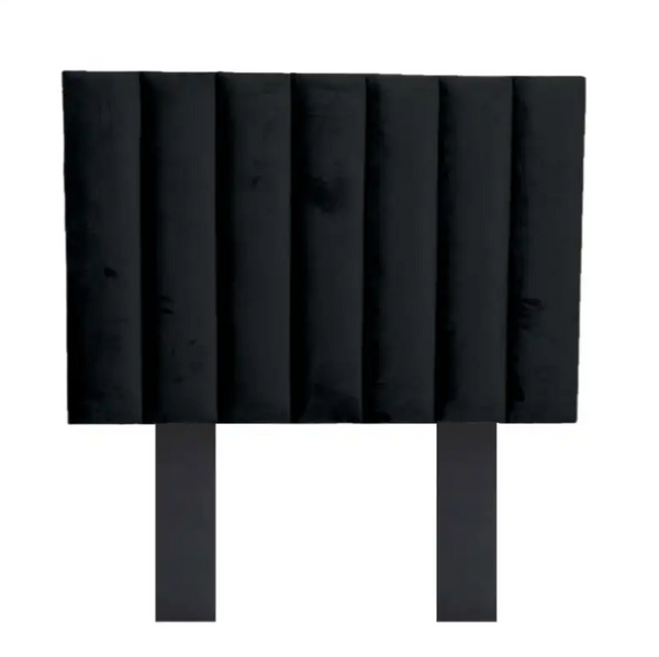PrimeNest Harper Stylish Velvet Headboard - Contemporary Bedroom Elegance