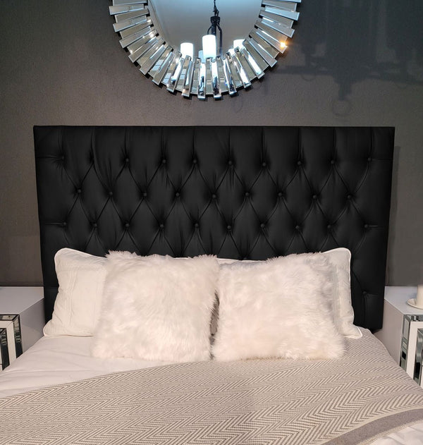 PrimeNest Maya Premium PU Leather Headboard