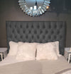 PrimeNest Maya Premium PU Leather Headboard