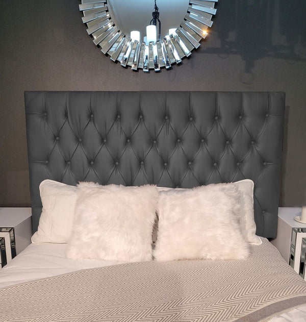 PrimeNest Maya Premium PU Leather Headboard