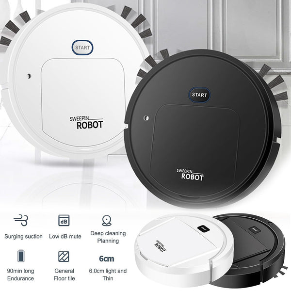 Intelligent Spray Sweeping Robot