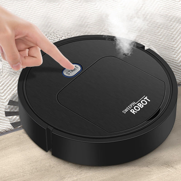 Intelligent Spray Sweeping Robot