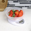 Portable Digital Scale for Kitchen and Household Use