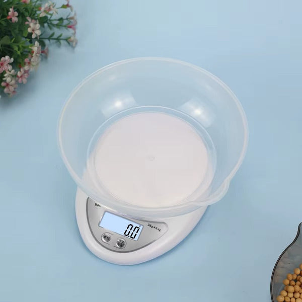 Portable Digital Scale for Kitchen and Household Use