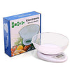 Portable Digital Scale for Kitchen and Household Use
