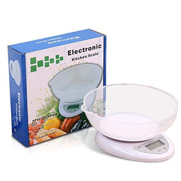 Portable Digital Scale for Kitchen and Household Use