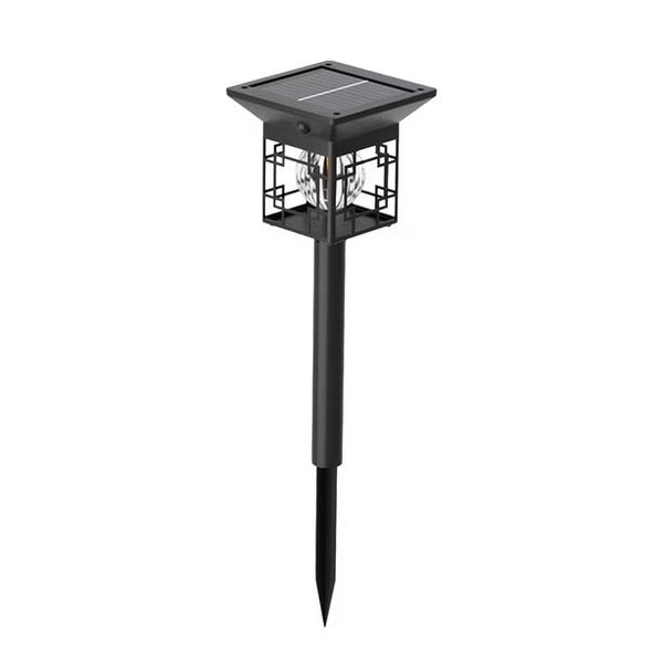 2-Pack Solar Garden Lights for Outdoors
