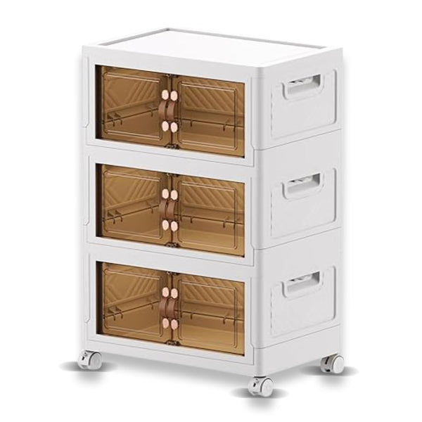 3-Layer Multi-Functional Stackable Shelf