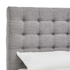 PrimeNest Isla Luxurious Suede Headboard - Stylish & Comfortable