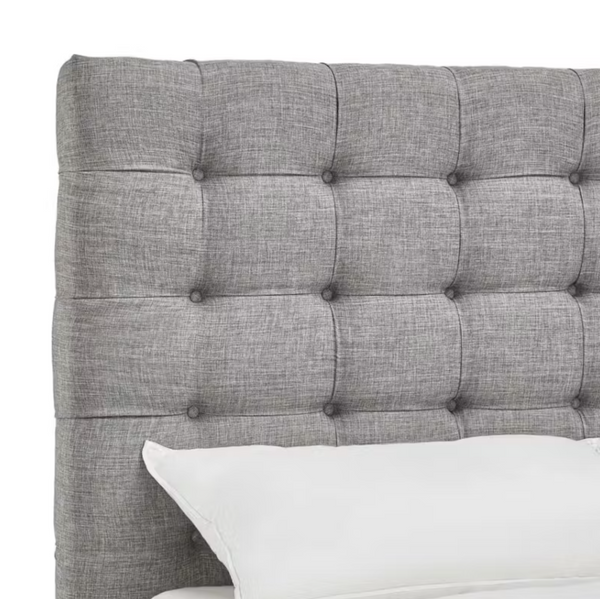PrimeNest Isla Luxurious Suede Headboard - Stylish & Comfortable