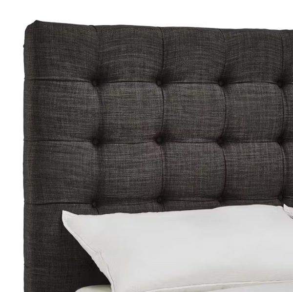 PrimeNest Isla Luxurious Suede Headboard - Stylish & Comfortable