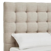 PrimeNest Isla Luxurious Suede Headboard - Stylish & Comfortable
