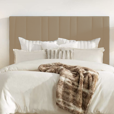 PrimeNest Elara Velvet Headboard - Contemporary Bedroom Elegance