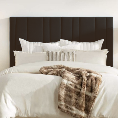 PrimeNest Elara Velvet Headboard - Contemporary Bedroom Elegance