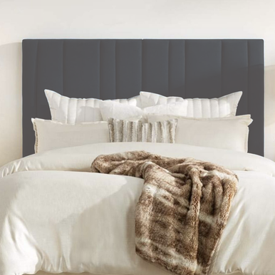 PrimeNest Elara Velvet Headboard - Contemporary Bedroom Elegance