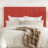PrimeNest Elara Velvet Headboard - Contemporary Bedroom Elegance