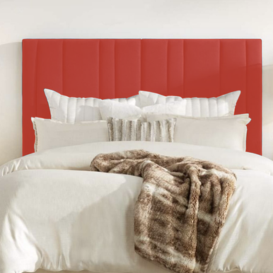 PrimeNest Elara Velvet Headboard - Contemporary Bedroom Elegance