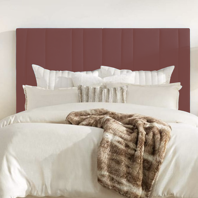 PrimeNest Elara Velvet Headboard - Contemporary Bedroom Elegance
