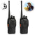 Two Way Radio with Built-in LED Flashlight - BF-888s - Mega Cart
