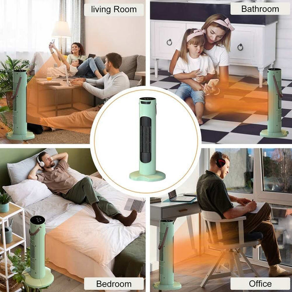 Electric 2000W Tower Heating Fan