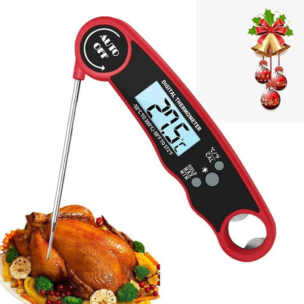 Compact Digital Kitchen Thermometer