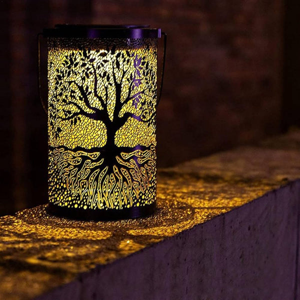 3D Solar Projection Lamp