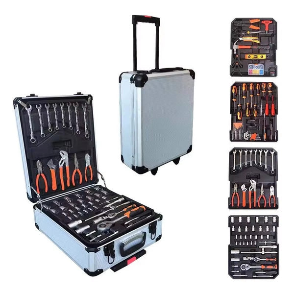 187pc Tool Set with Trolley Case