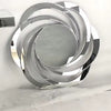 PrimeNest Spiral Wall Mirror - Mega Cart