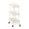 Multi-Purpose 3 Tier Metal Storage Cart